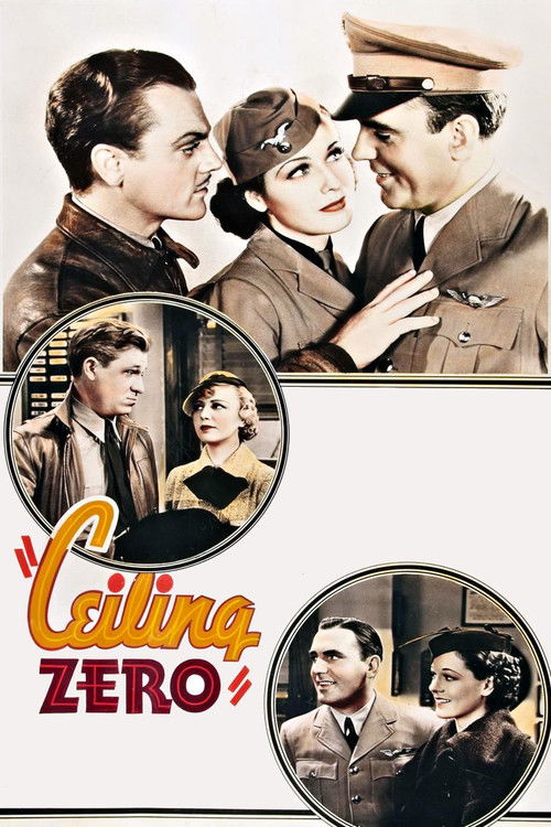 Ceiling Zero (1936) poster
