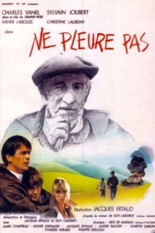Ne pleure pas (1978) poster