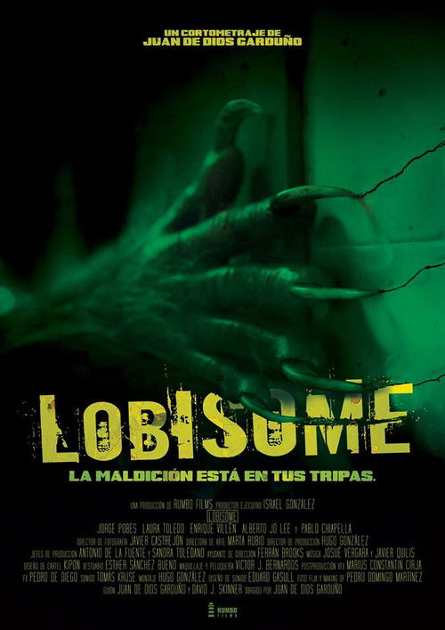 Lobisome (2018) poster