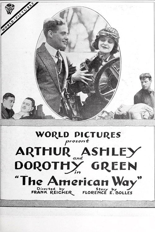 The American Way (1919) poster