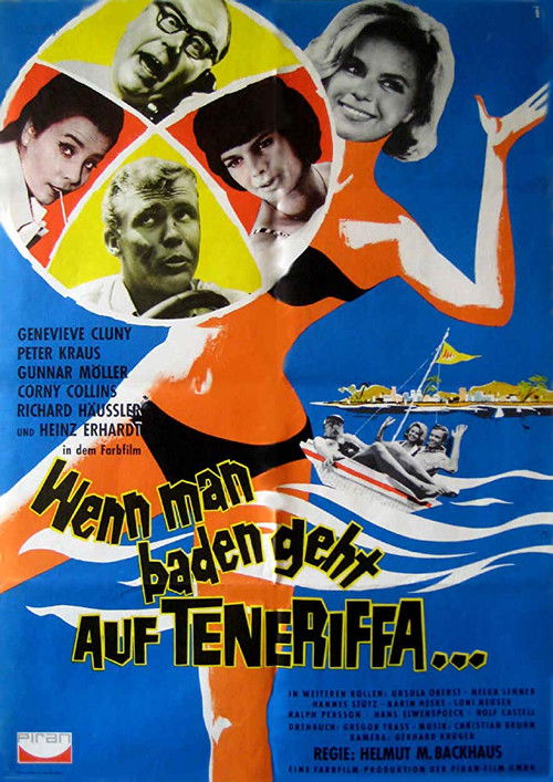 Wenn man baden geht auf Teneriffa (1964) poster