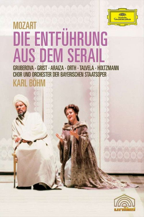 Die Entführung aus dem Serail (1980) poster