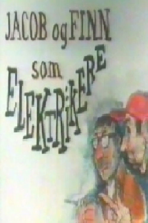 Finn og Jakob som elektrikere (1987) poster