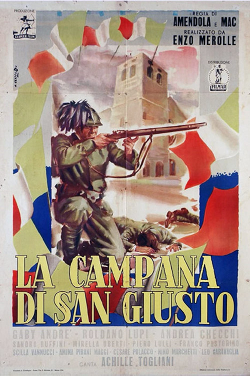 La campana di San Giusto (1954) poster