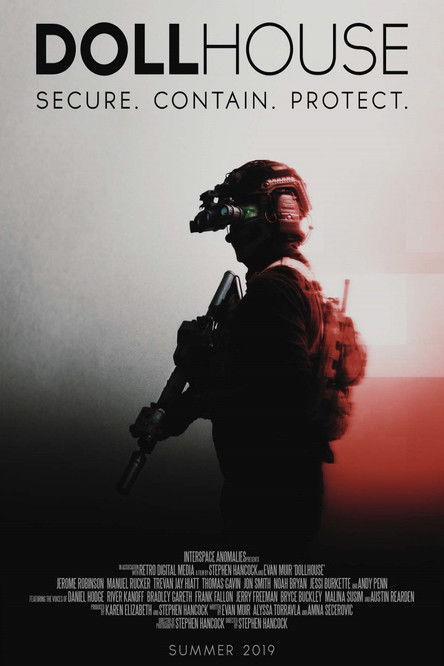 SCP: Dollhouse (2019) poster