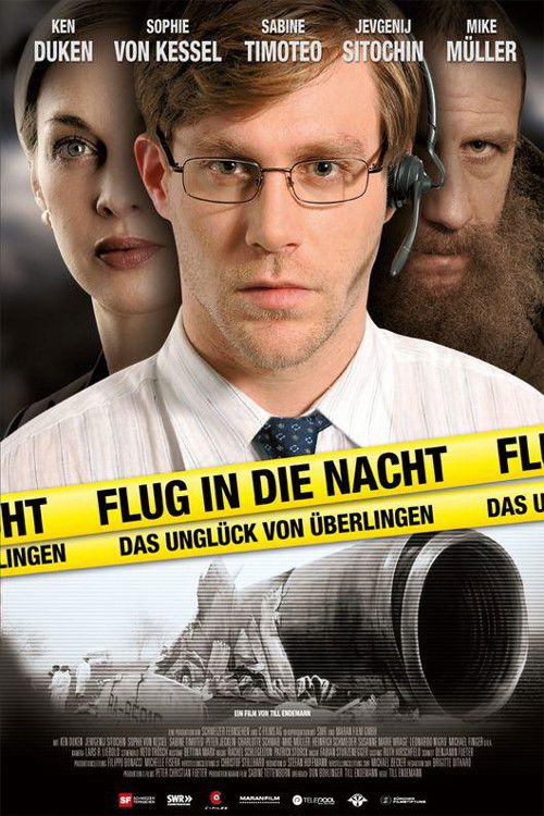 Flug in die Nacht - Das Unglück von Überlingen (2009) poster