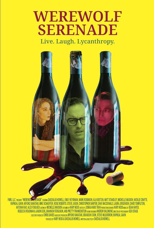 Werewolf Serenade (2024) poster