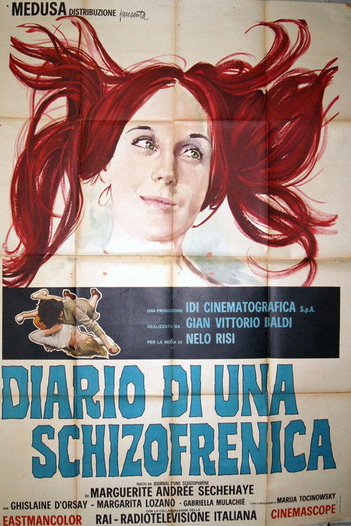 Diario di una schizofrenica (1968) poster