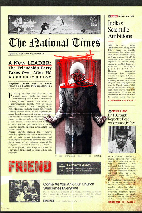 Friend (2025) poster
