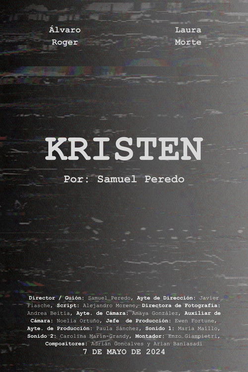 Kristen (2024) poster