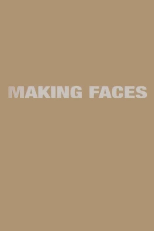Making 'Faces' (2004) poster