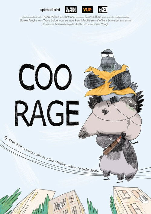 COO-RAGE (2024) poster