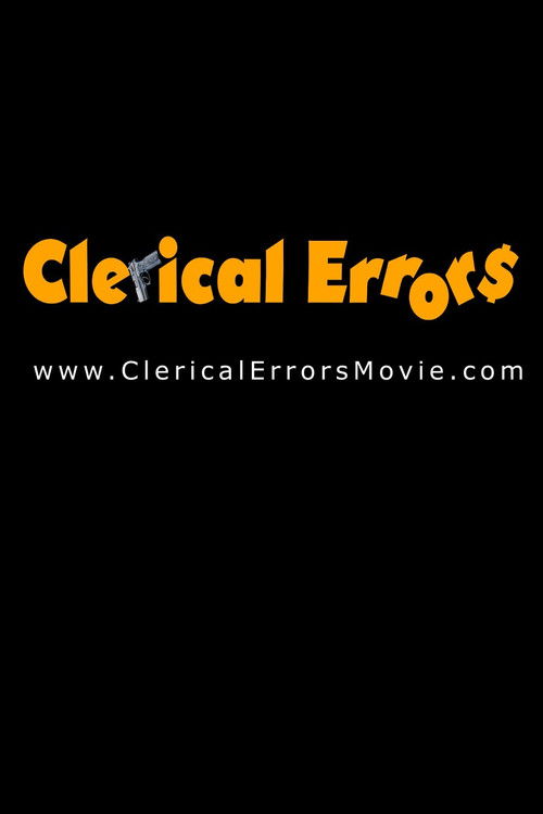 Clerical Errors (2015) poster