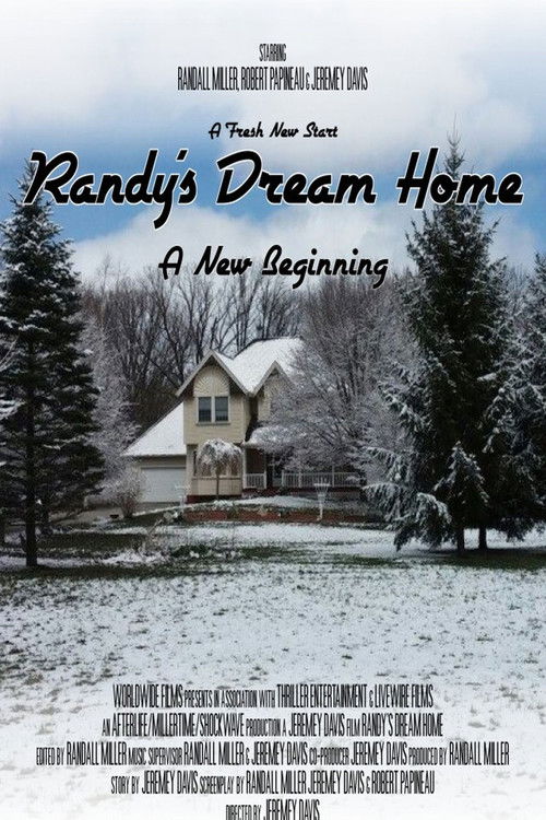 Randy's Dream Home (2012) poster