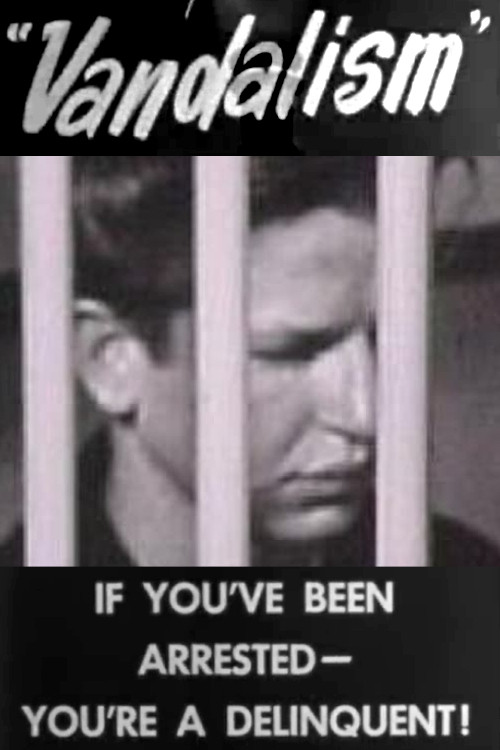 Vandalism (1953) poster