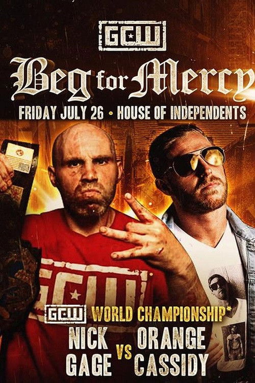 GCW Beg for Mercy (2019) poster