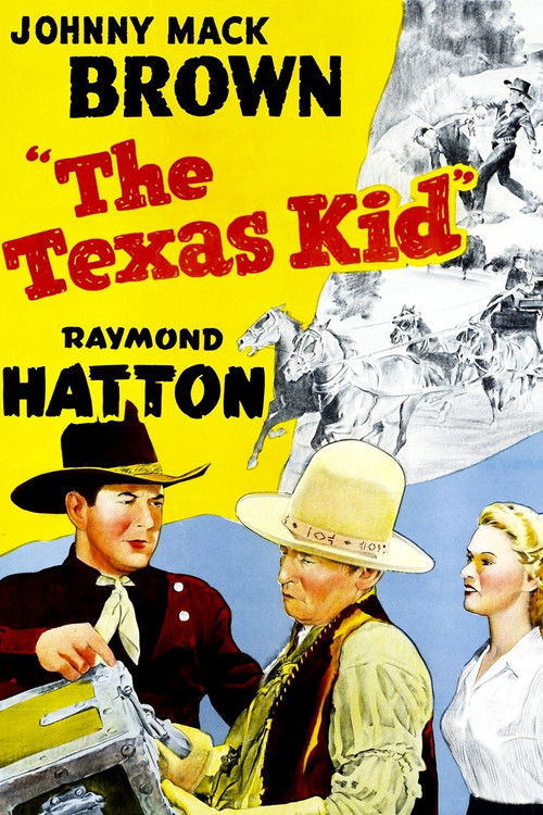 The Texas Kid (1943) poster