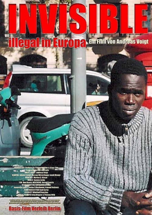 Invisible - Illegal in Europa (2004) poster