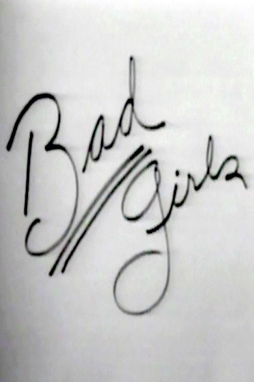 Bad Girls (1979) poster
