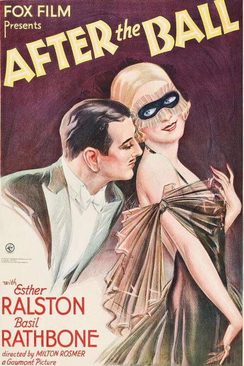 After the Ball (1932) poster