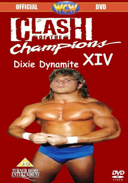 WCW Clash of The Champions XIV: Dixie Dynamite (1991) poster