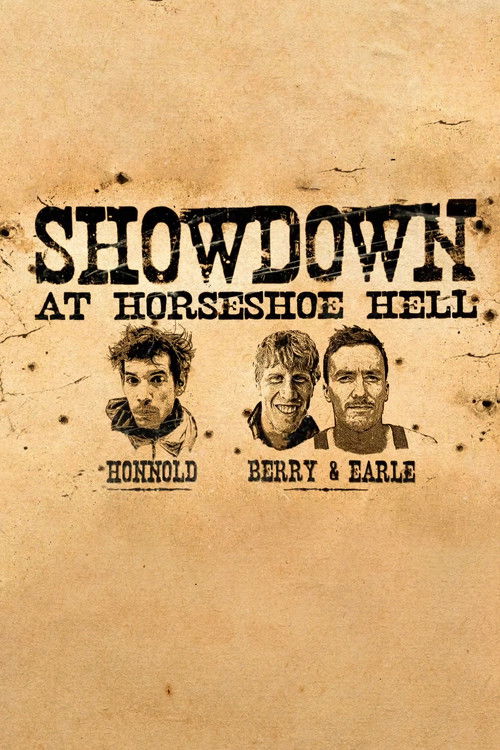 Showdown at Horseshoe Hell (2015) poster