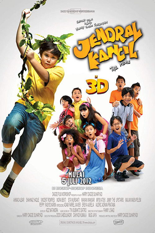 Jenderal Kancil: The Movie (2012) poster
