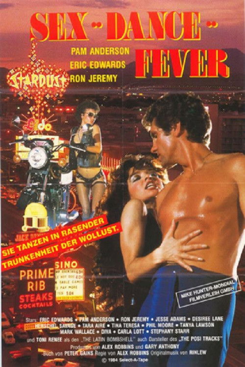 Flesh Dance Fever (1984) poster