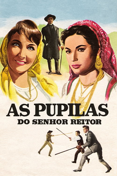 As Pupilas do Senhor Reitor (1961) poster