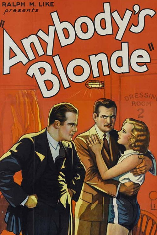 Anybody's Blonde (1931) poster