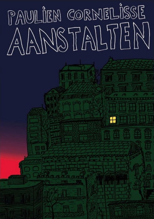 Paulien Cornelisse: Aanstalten (2023) poster