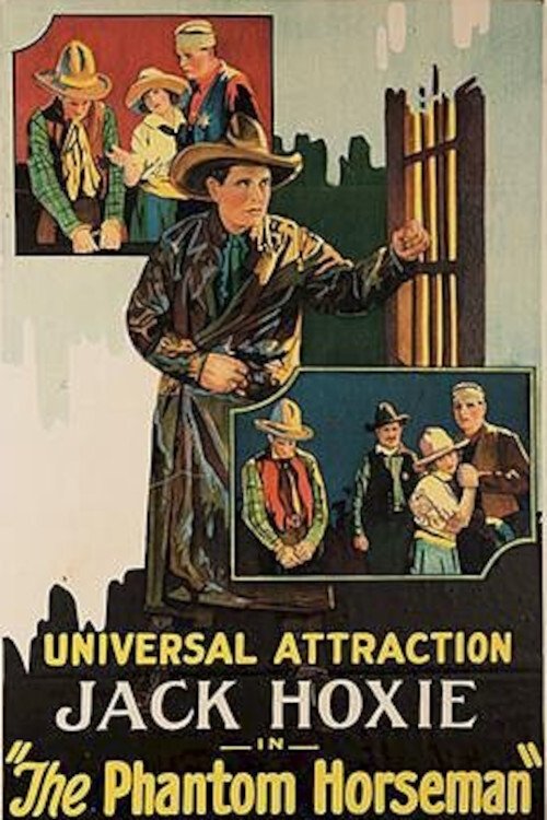 The Phantom Horseman (1924) poster