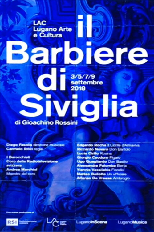 Rossini: Il Barbiere di Siviglia (2018) poster