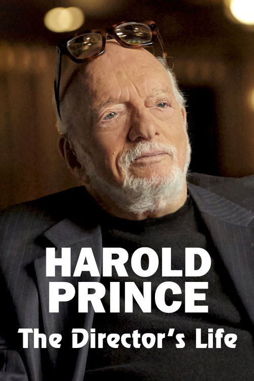 Harold Prince: The Director's Life (2018) poster