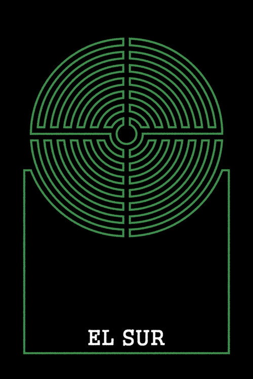 El sur (1992) poster