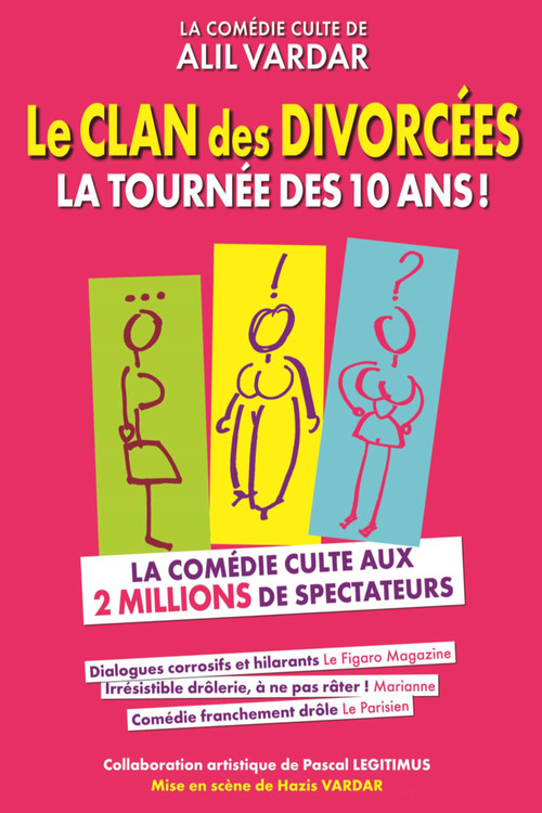 Le Clan des divorcées (2009) poster