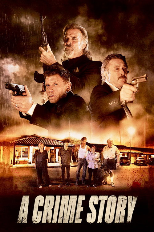 A Crime Story (2026) poster
