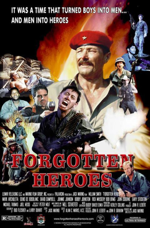 Forgotten Heroes (1990) poster