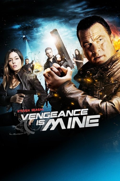 Vengeance is Mine (2012) poster