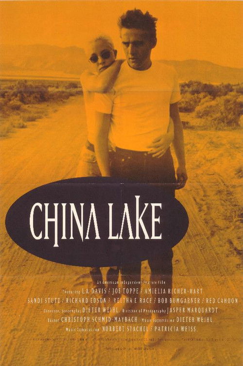 China Lake (1989) poster