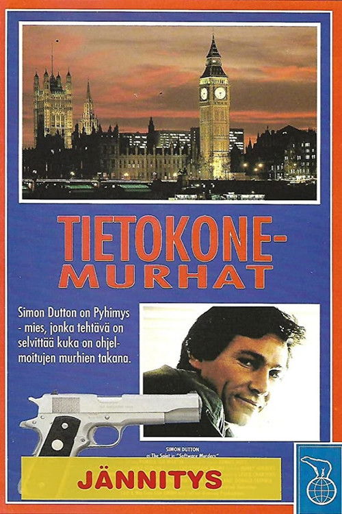 The Saint: The Software Murders (1990) poster