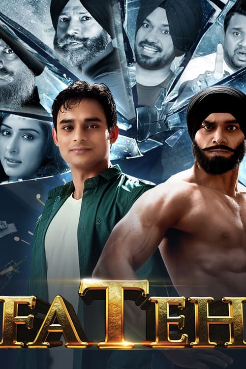 Fateh (2014) poster
