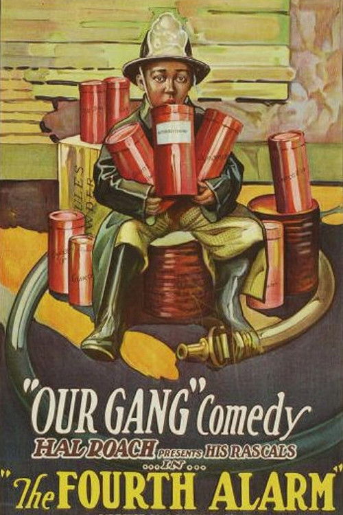 The Fourth Alarm (1926) poster