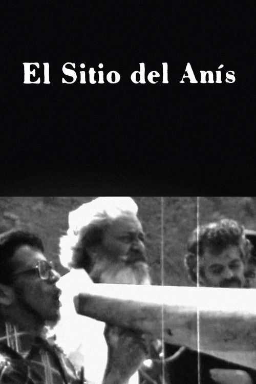 El Sitio del Anís (1983) poster