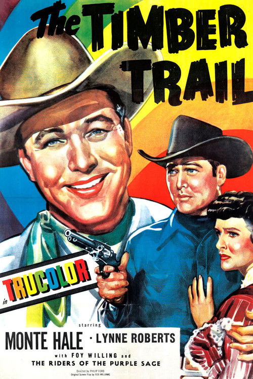 The Timber Trail (1948) poster