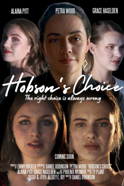 Hobson's Choice (2023) poster