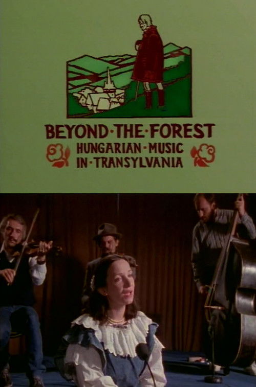 Beyond the Forest: Hungarian Music in Transylvania (1991) poster