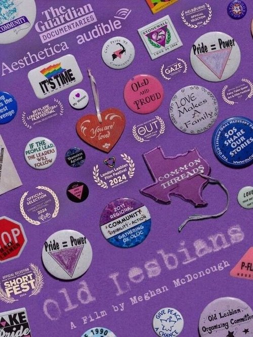Old Lesbians (2023) poster