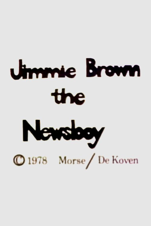 Jimmie Brown the Newsboy (1978) poster