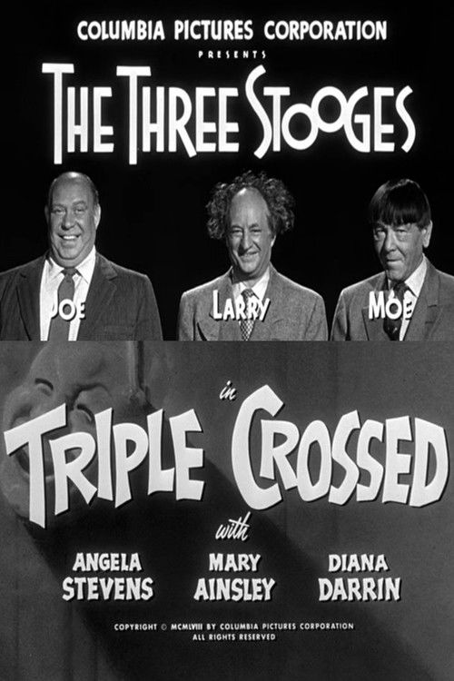 Triple Crossed (1959) poster